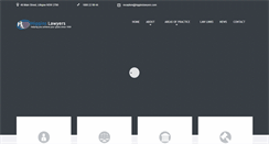Desktop Screenshot of higginslawyers.com