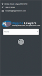 Mobile Screenshot of higginslawyers.com